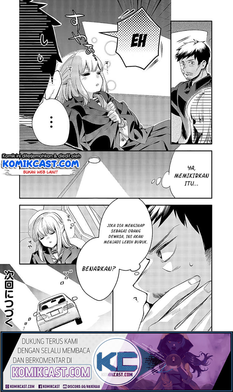 Oji-san ga Joshi●sei ni Warui Koto wo Oshieru hanashi (Serialization) Chapter 09 Gambar 13
